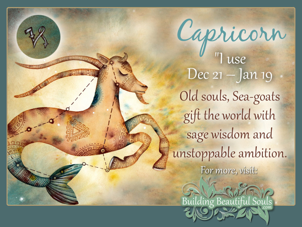 Characteristics Of Capricorn