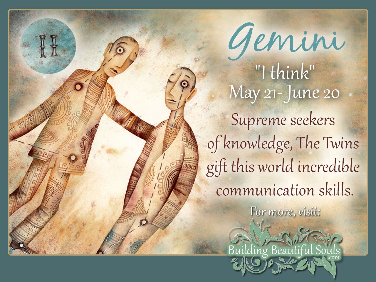Common Traits Of People With Gemini Sign