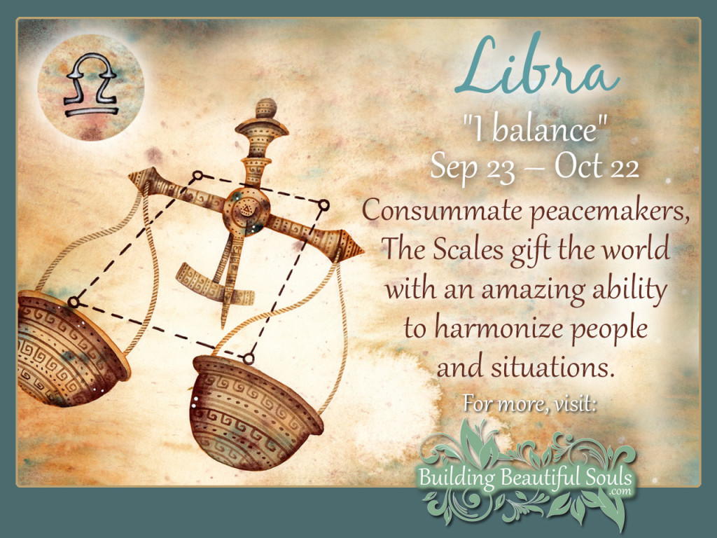 Libra Characteristics