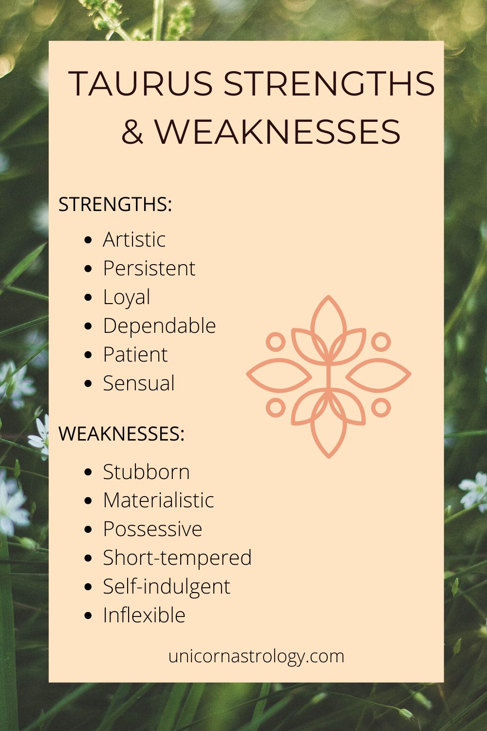 Strengths Of Taurus