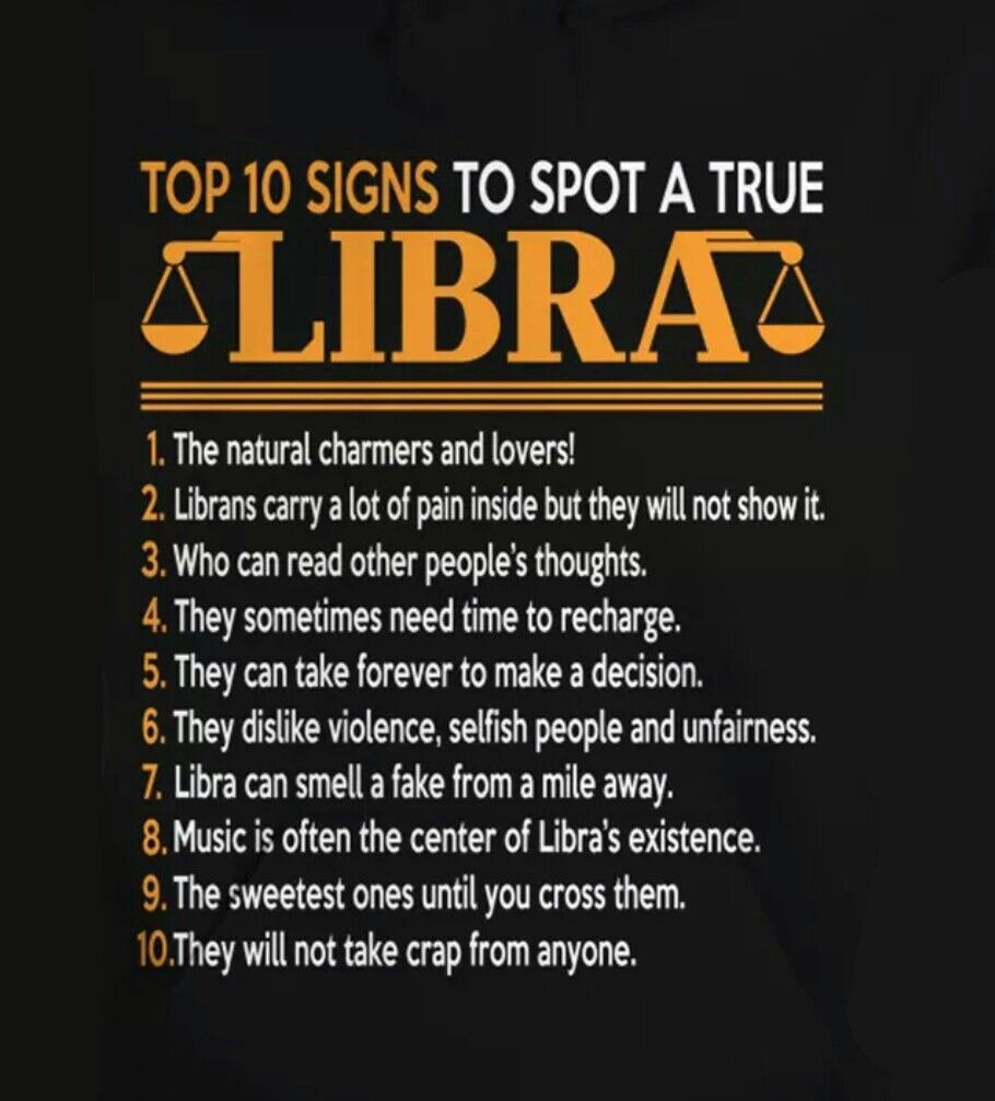 Traits Of Libra