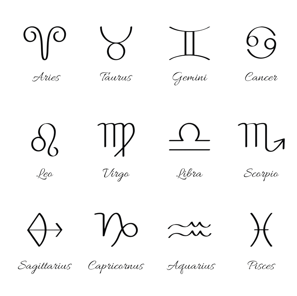 Zodiac Signs